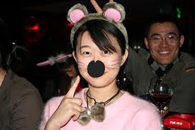 神秘的化妆舞会