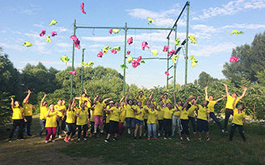 [执行力][凝聚力][沟通协作]经典拓展训练