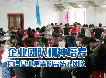 团队精神培养1天体验式内训