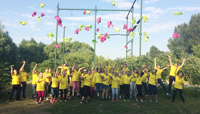 [执行力][凝聚力][沟通协作]经典拓展训练