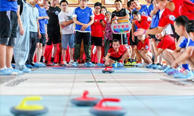 旱地冰壶主题团建 - 哈尔滨2023主题拓展训练