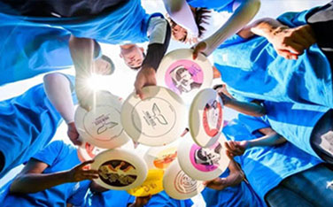 《极限飞盘》团建 - 2023主题拓展训练