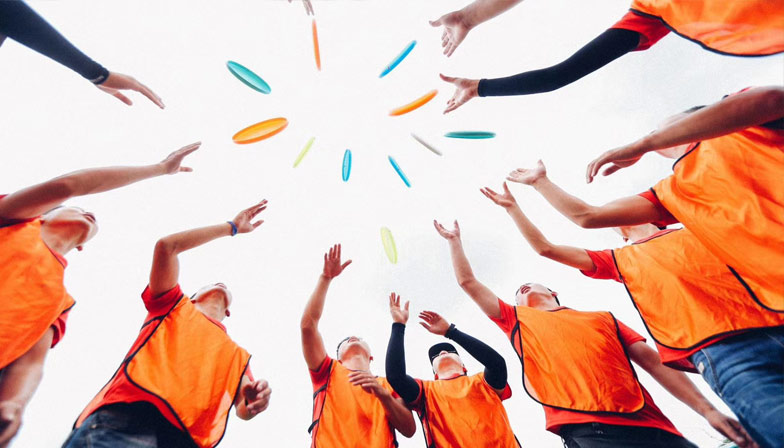 《极限飞盘》团建 - 2023主题拓展训练